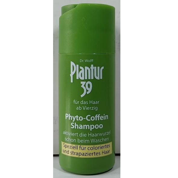 全新現貨~Plantur39 植物與咖啡因頭髮液 洗髮露-細節圖2