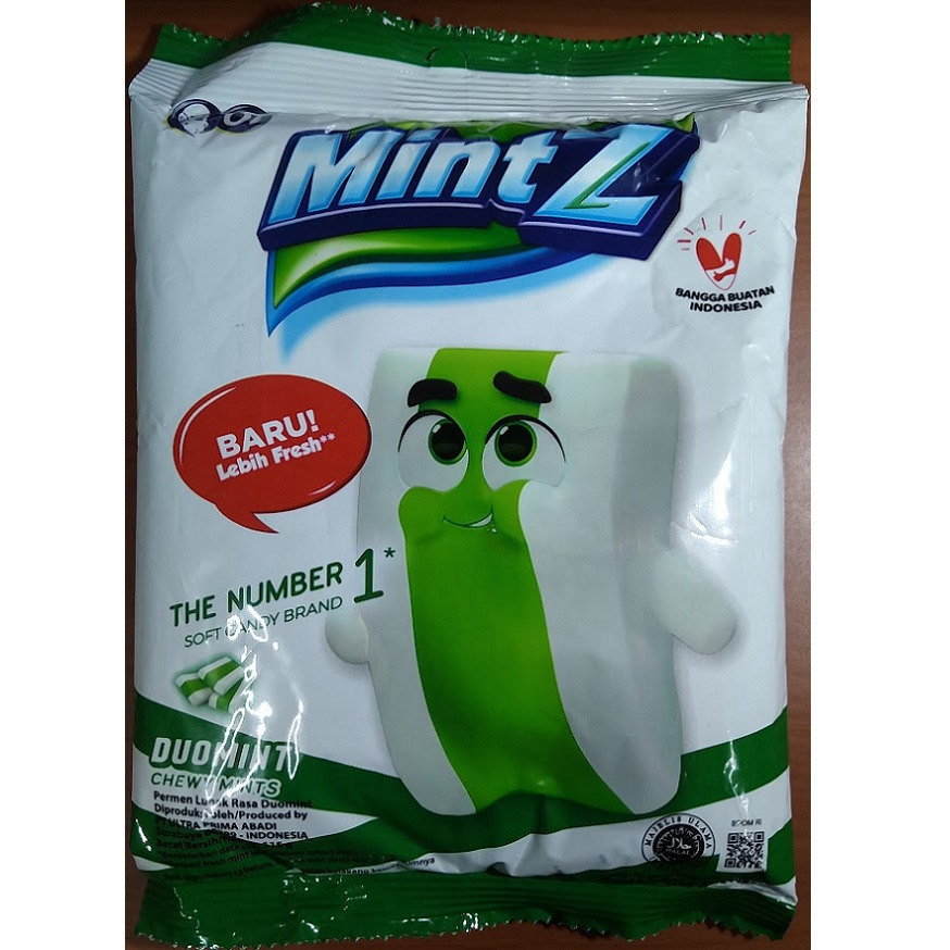 滿99元才出貨~MINTZ明茨 薄荷軟糖(115g/包)-細節圖2