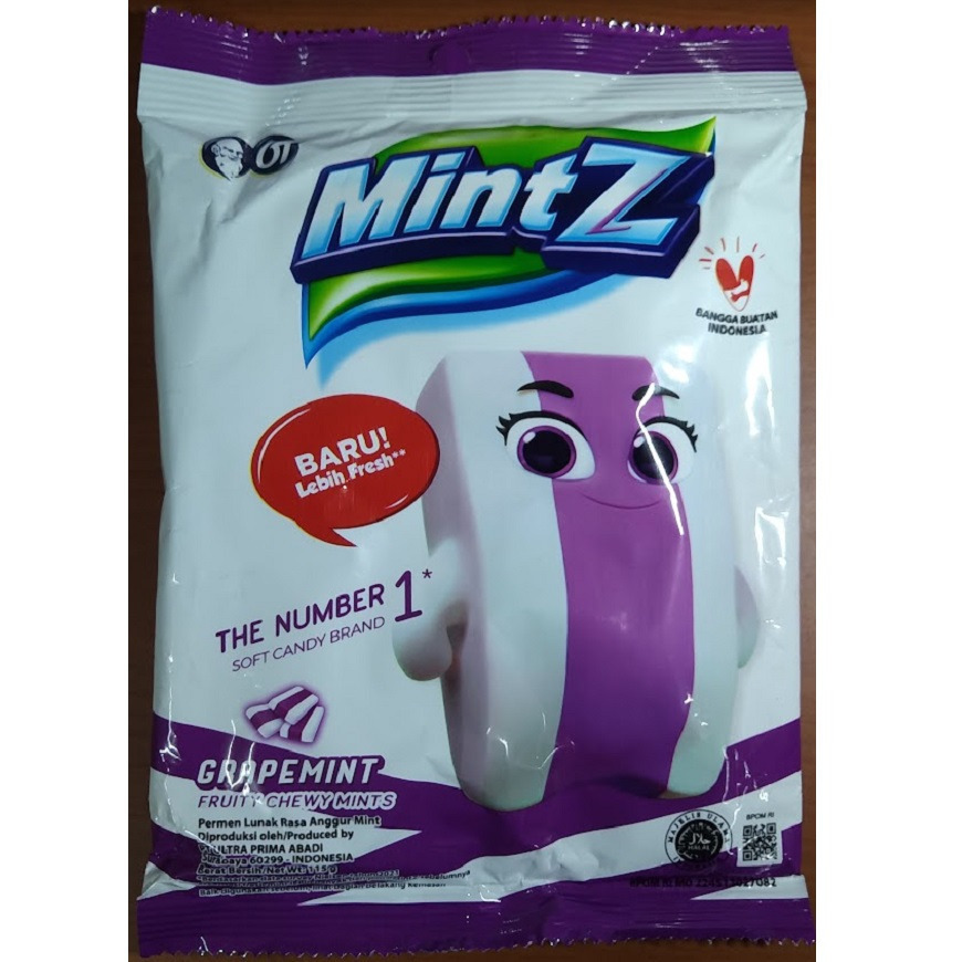 滿99元才出貨~MINTZ明茨 薄荷軟糖(115g/包)-細節圖3