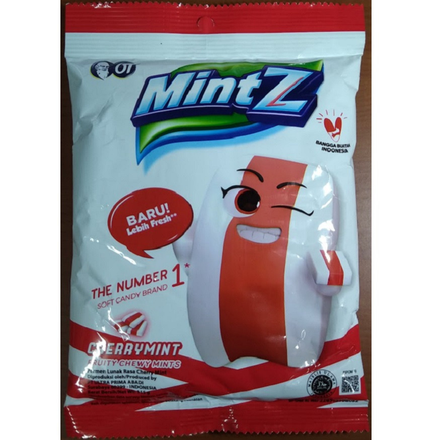 (即期品)滿99元才出貨~MINTZ明茨 薄荷軟糖(115g/包)-細節圖4