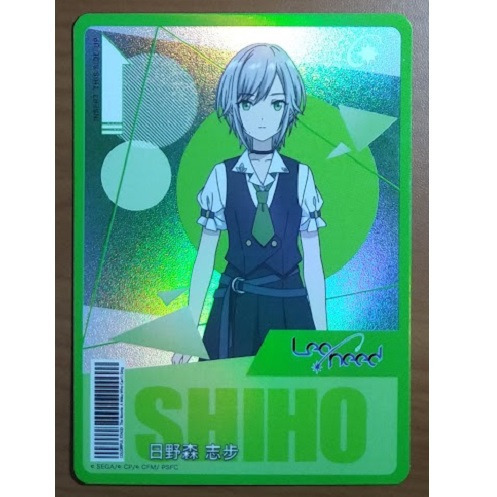 滿99元才出貨~世界計畫 劇場版 限定閃卡 一歌 咲希 雫 天馬司 神代類 笑夢-細節圖2