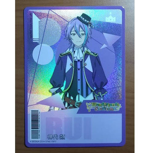 滿99元才出貨~世界計畫 劇場版 限定閃卡 一歌 咲希 雫 天馬司 神代類 笑夢-規格圖3