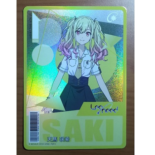 滿99元才出貨~世界計畫 劇場版 限定閃卡 一歌 咲希 雫 天馬司 神代類 笑夢-規格圖3