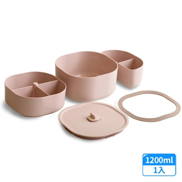 全新現貨~ZING 日日便當盒/保鮮盒(全配旗艦版)-細節圖4