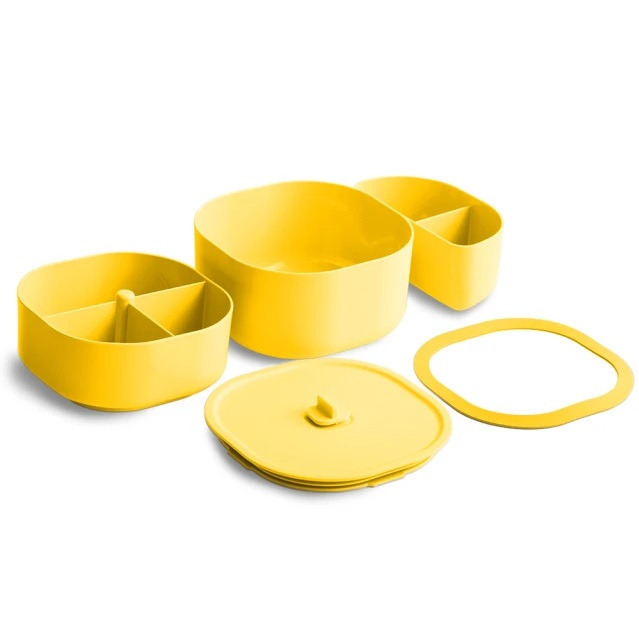 全新現貨~ZING 日日便當盒/保鮮盒(全配旗艦版)-細節圖5