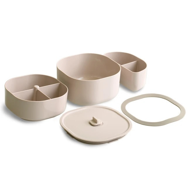 全新現貨~ZING 日日便當盒/保鮮盒(全配旗艦版)-細節圖2