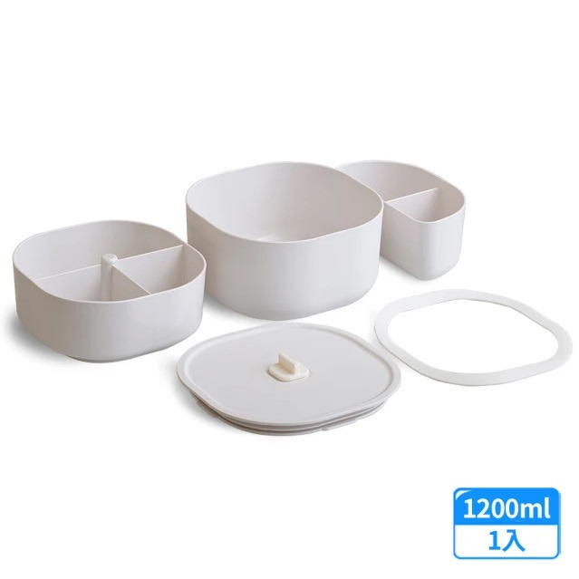 全新現貨~ZING 日日便當盒/保鮮盒(全配旗艦版)-細節圖6