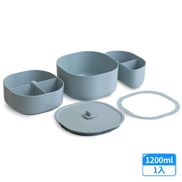 全新現貨~ZING 日日便當盒/保鮮盒(全配旗艦版)-細節圖3