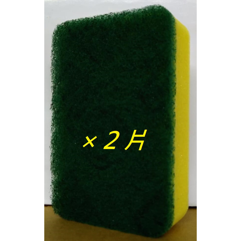 滿99元才出貨~【3M】海綿菜瓜布 潔力豆海綿菜瓜布 木漿棉菜瓜布-細節圖2
