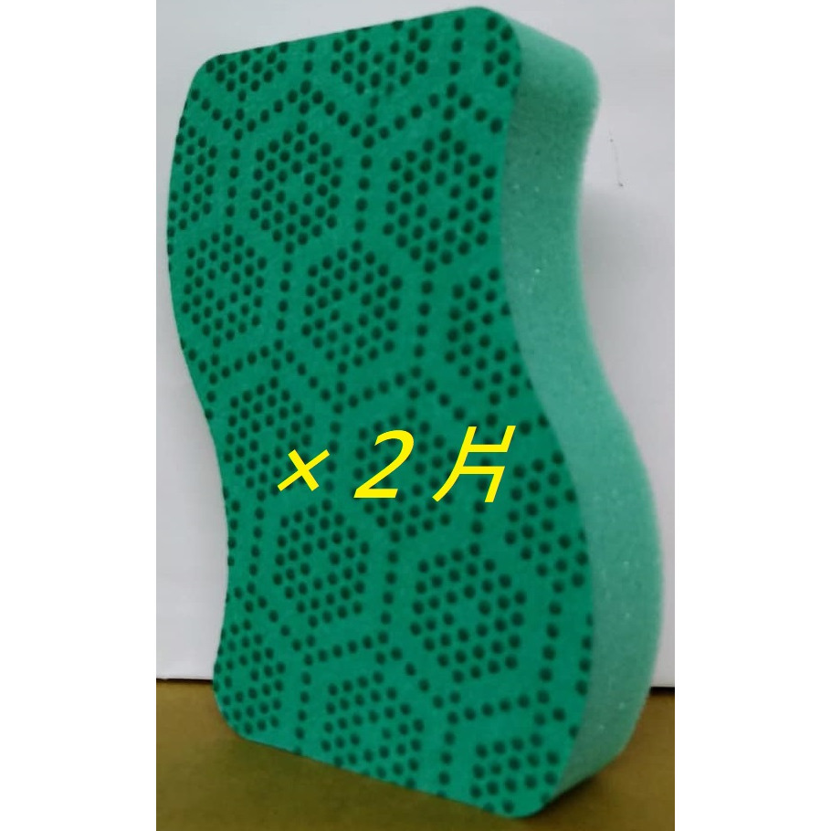 滿99元才出貨~【3M】海綿菜瓜布 潔力豆海綿菜瓜布 木漿棉菜瓜布-細節圖6
