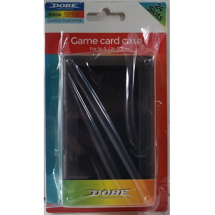 全新現貨~NS2 Switch2 DOBE 遊戲收納盒(24片裝)-細節圖2