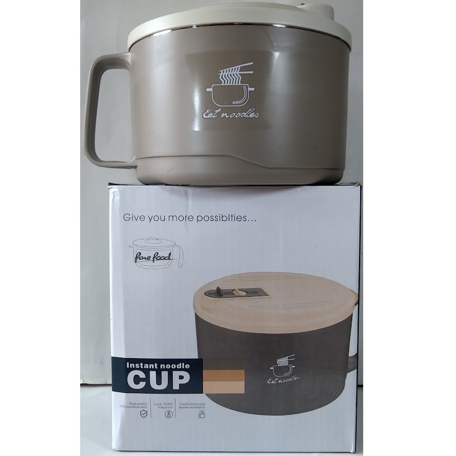 滿99元才出貨~大容量304不鏽鋼泡麵碗(1100ml)-細節圖2