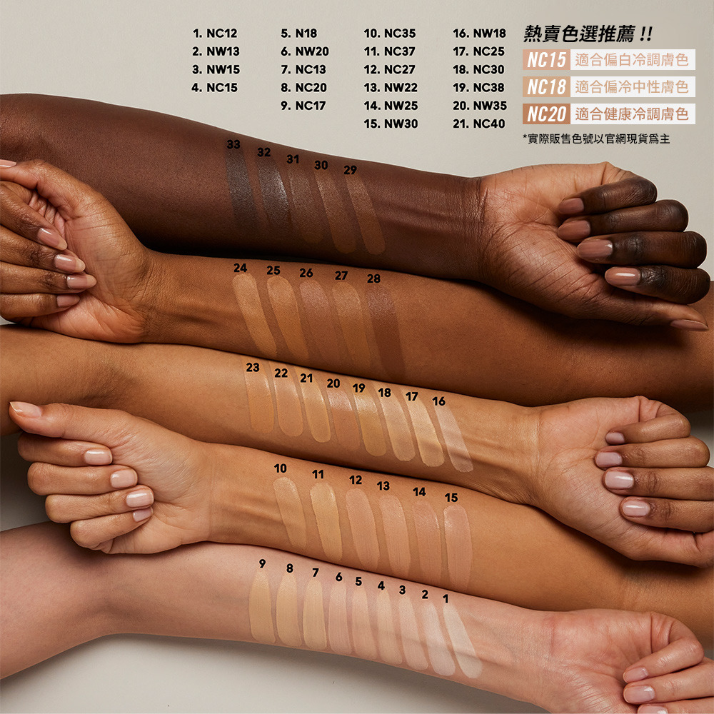 全新現貨~M.A.C 超持妝無瑕底妝點點筆(12ml) NC20-細節圖3