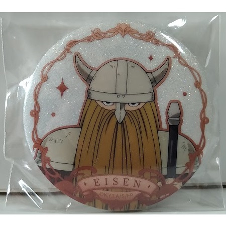 全新現貨~葬送的芙莉蓮 徽章 費倫 艾冉 圓形徽章-細節圖2