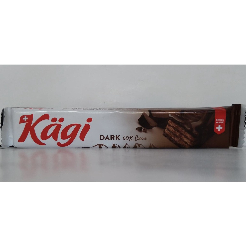 滿99元才出貨~瑞士Kagi 巧克力威化餅乾(25g)-細節圖2