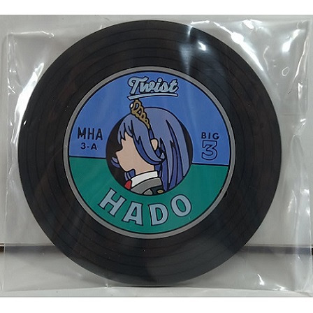 滿99元才出貨~我的英雄學院 一番賞 開催文化祭 J賞杯墊 HADO-細節圖2