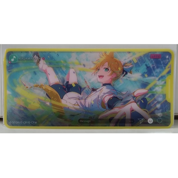 滿99元才出貨~世界計畫 塑膠書籤收藏 vol.8 / 2023-2024週年紀念生日插畫-細節圖3