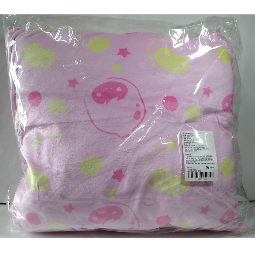 全新現貨~momoco 兩用抱枕(摺疊30*30cm)-細節圖2