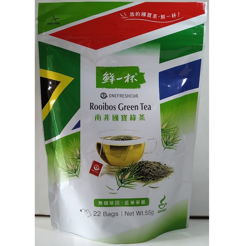 全新現貨~鮮一杯 南非國寶茶 22入/袋(國寶茶/國寶綠茶/洋甘菊美妍茶/蜜玫美妍茶)-細節圖2