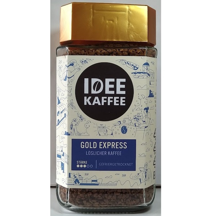 即期品~IDEE 金牌即溶咖啡(100g) 經典咖啡粉(250g) (低刺激性)-細節圖2