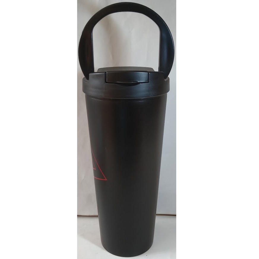 滿99元才出貨~多力多滋 隨行提把杯(黑色)  運動水壺-細節圖2