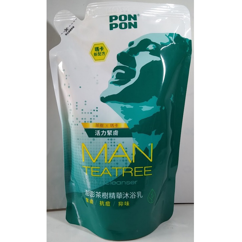 全新現貨~澎澎MAN 男士沐浴乳(700g) 補充包-細節圖3
