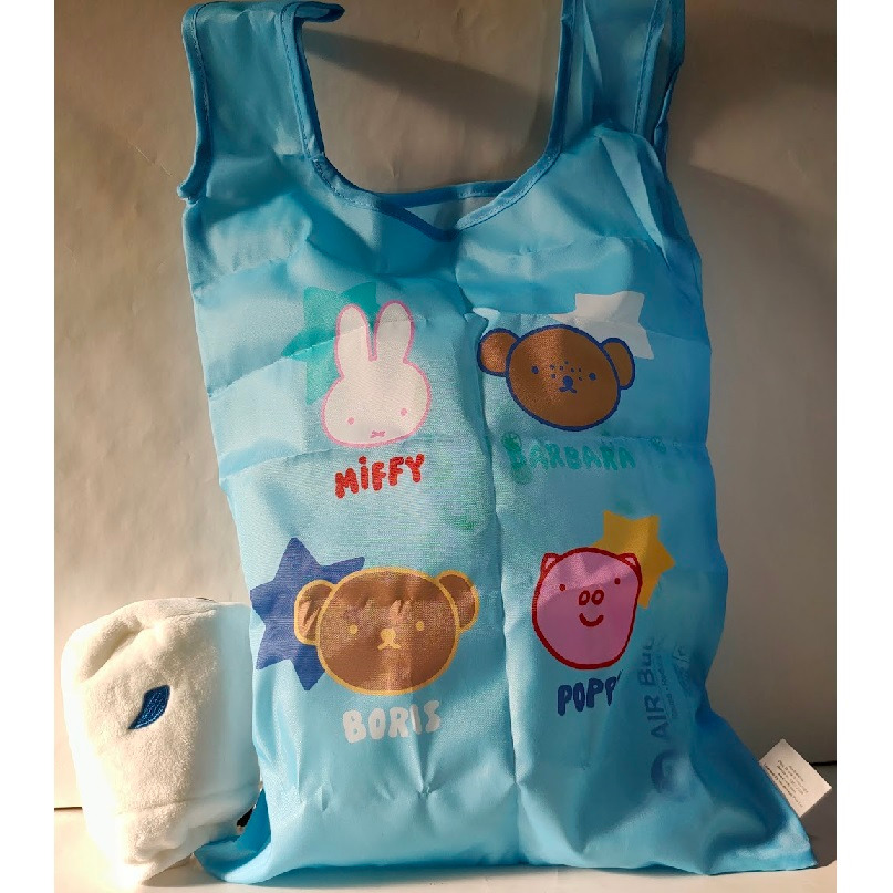 全新現貨~雀巢 miffy摺疊收納購物袋 咖啡杯造型收納購物袋 贈品轉售-細節圖2