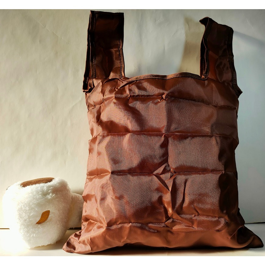 全新現貨~雀巢 miffy摺疊收納購物袋 咖啡杯造型收納購物袋 贈品轉售-細節圖3