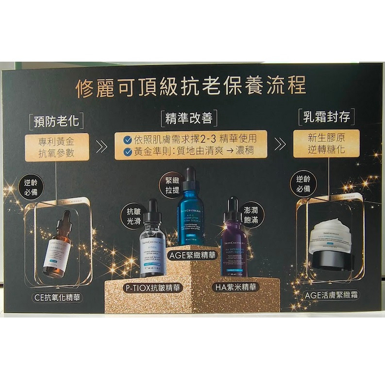 全新現貨~SKINCEUTICALS 修麗可 P-TIOX 超胜肽抗皺極光精華(4ml)-細節圖2