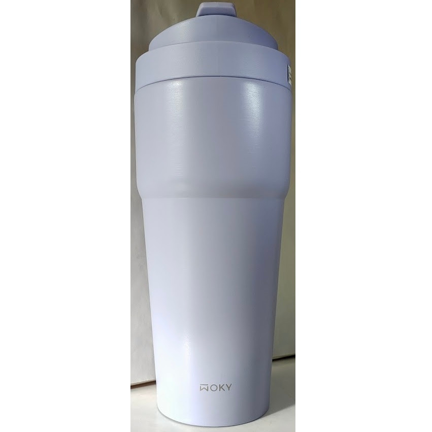 全新現貨~WOKY 沃廚 雙層陶瓷渾圓杯(750ml)-細節圖4