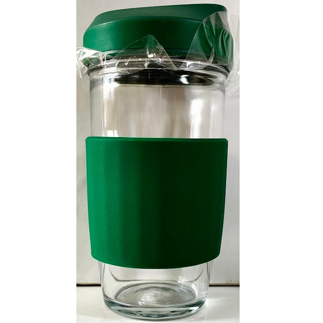 全新現貨~美心 Prime GLass 密封防漏耐熱玻璃隨行杯(500ml)-細節圖2