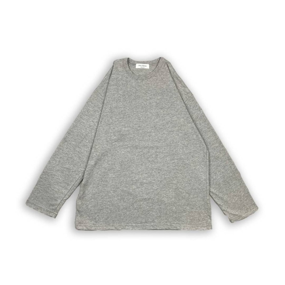 3361 高品質韓國素面基礎薄長袖-細節圖4