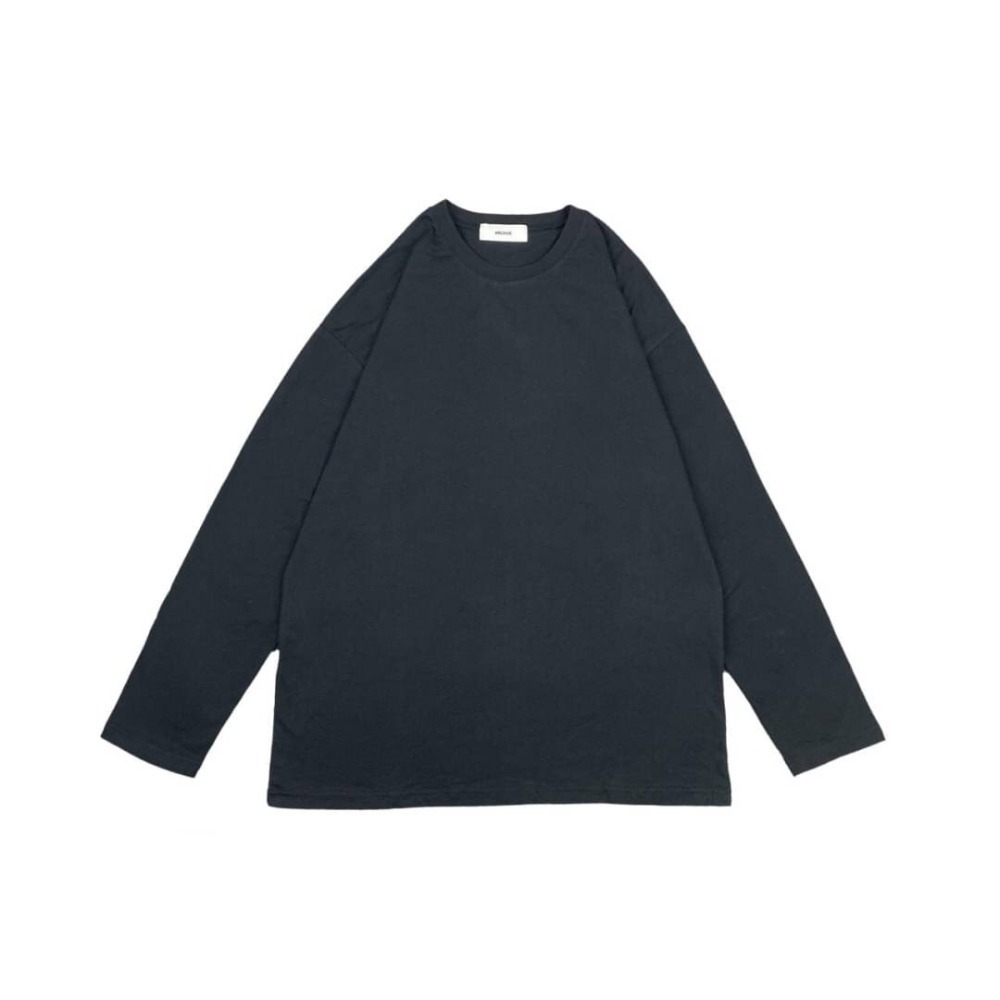 3361 高品質韓國素面基礎薄長袖-規格圖9