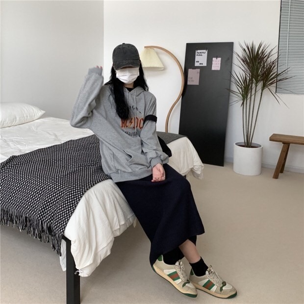 AC/DC 復古580厚磅帽踢 大學t 帽t 00102-細節圖4