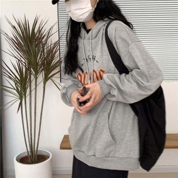 AC/DC 復古580厚磅帽踢 大學t 帽t 00102-細節圖5