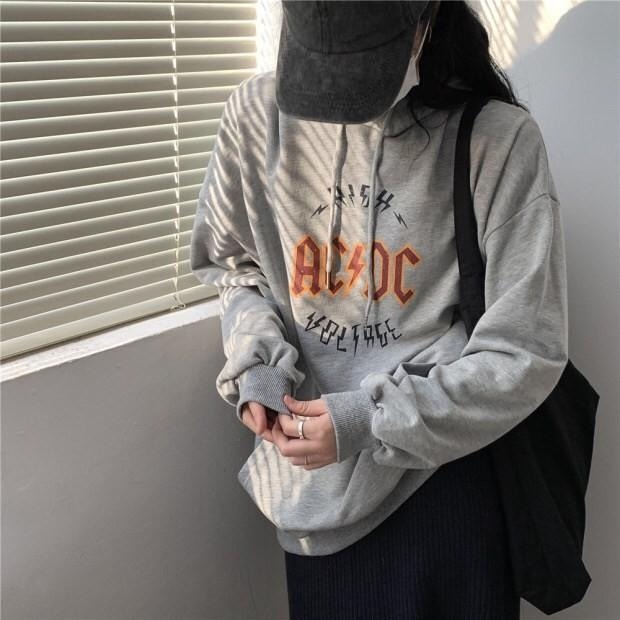 AC/DC 復古580厚磅帽踢 大學t 帽t 00102-細節圖11