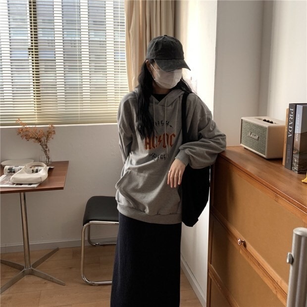 AC/DC 復古580厚磅帽踢 大學t 帽t 00102-規格圖11