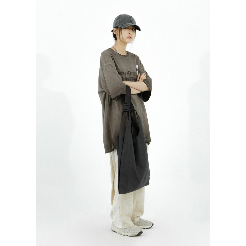 B006 休閒肩背工釦包-細節圖4