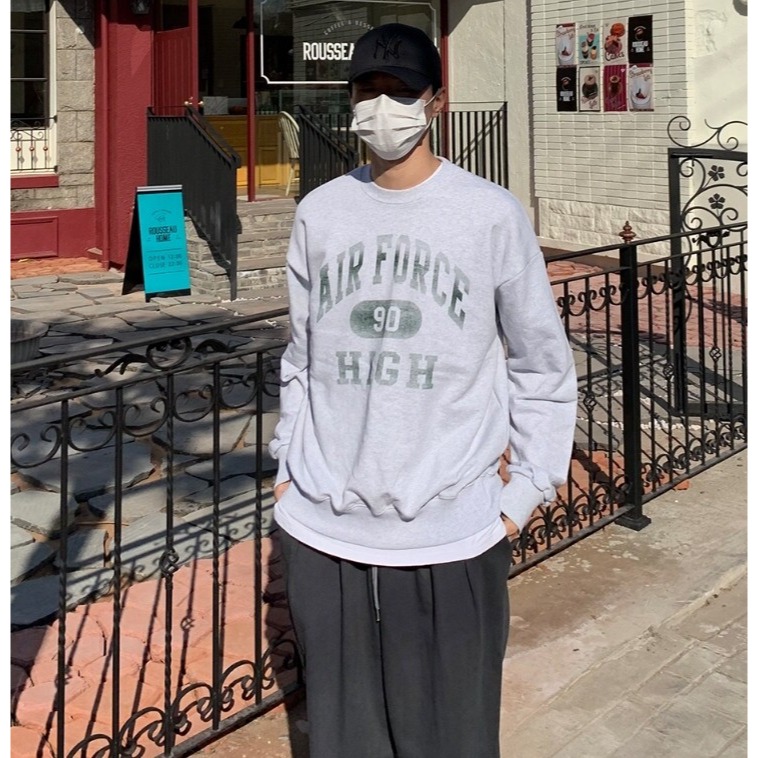 AR2352 AIR FORCE 90大學t-細節圖3