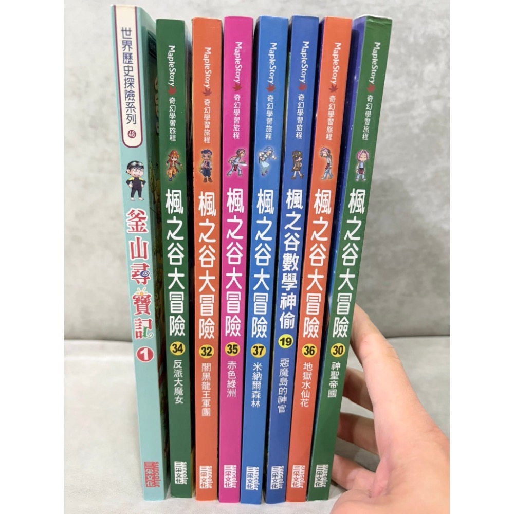 楓之谷大冒險+釜山尋寶記   8本合售$888-細節圖2