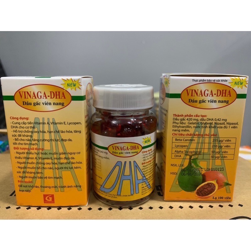 特價 越南🇻🇳 木鱉果油 VINAGA-DHA-細節圖2