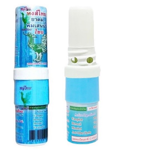 🔥現貨速寄 泰國🇹🇭 鼻通 HongThai 宏泰 薄荷罐 聞香瓶 明星 選手 愛用款！-規格圖3