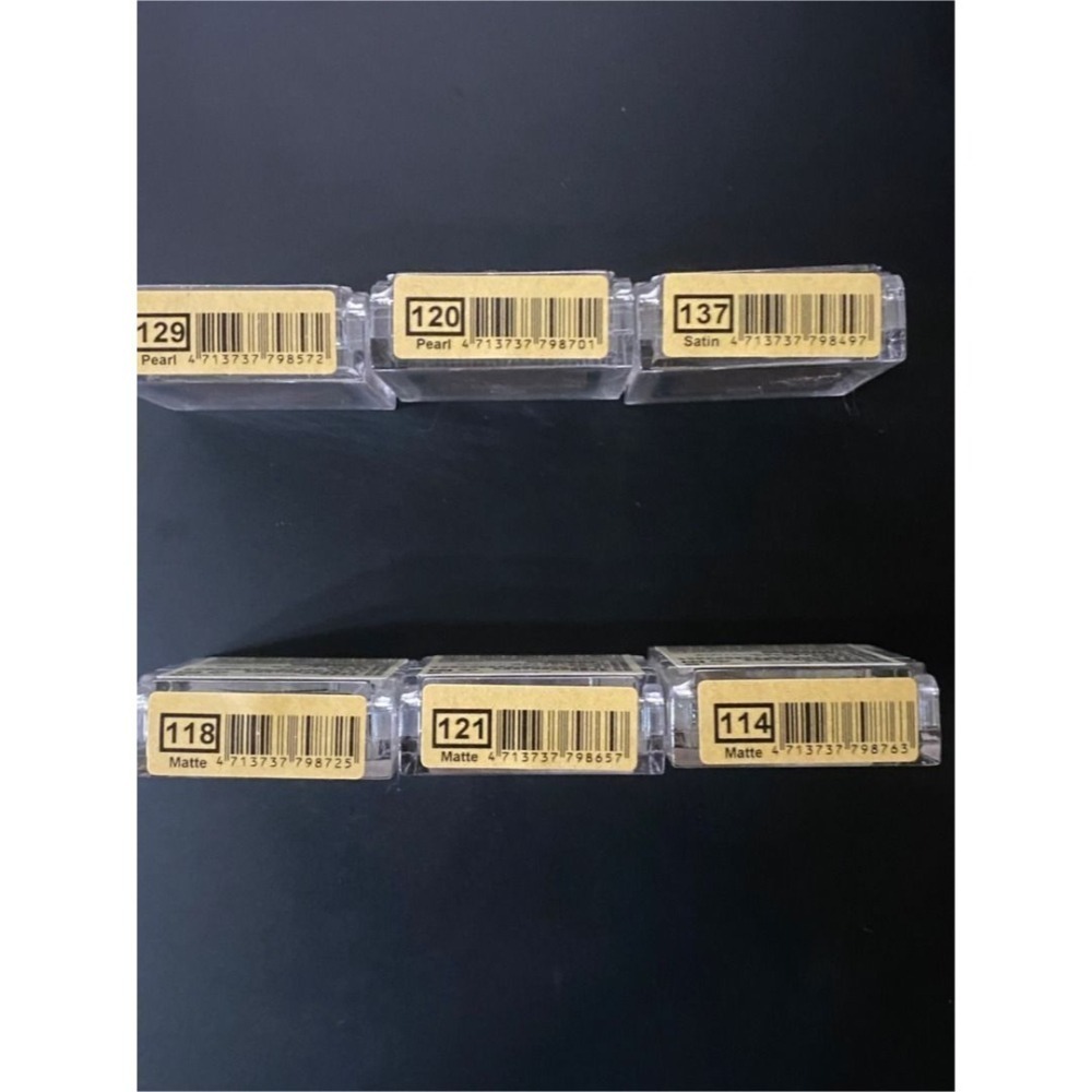 全新|官網購入 SOLONE眼影 熱門色114、118、120、129、137、78加贈小禮物-細節圖2