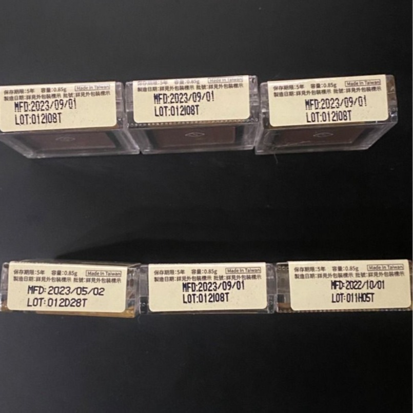 全新|官網購入 SOLONE眼影 熱門色114、118、120、129、137、78加贈小禮物-細節圖3