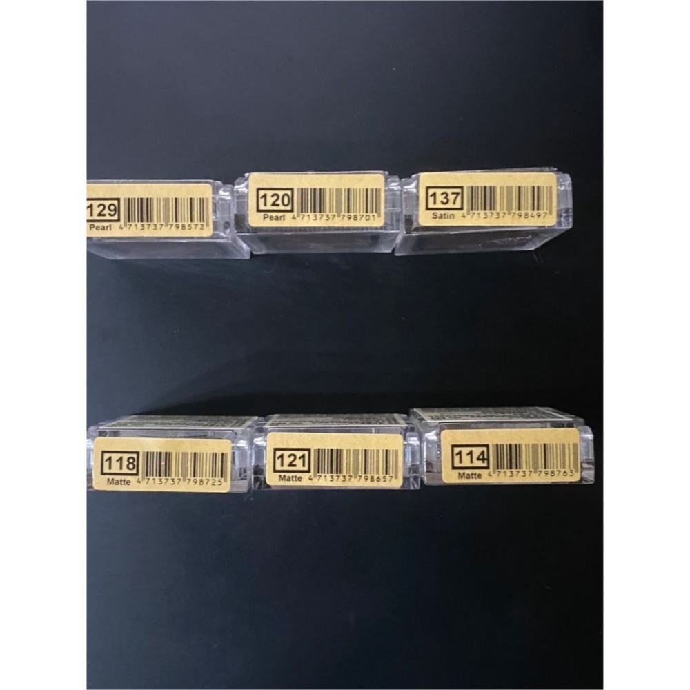 全新|官網購入 SOLONE眼影 熱門色114、118、120、129、137、78加贈小禮物-規格圖10