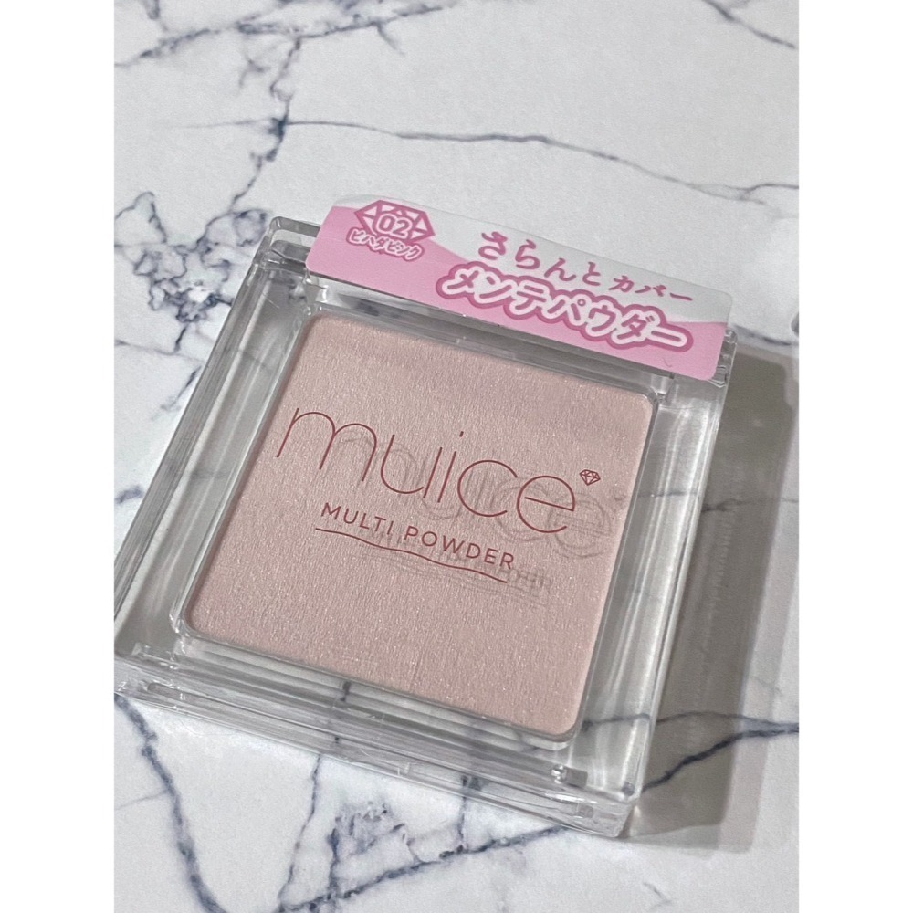 LDK評價NO1打亮 01號色 不用等 僅一顆MUICE好用到不行的細緻打亮 另有萬用修飾粉 02媲美專櫃肌膚之鑰顏色-細節圖3