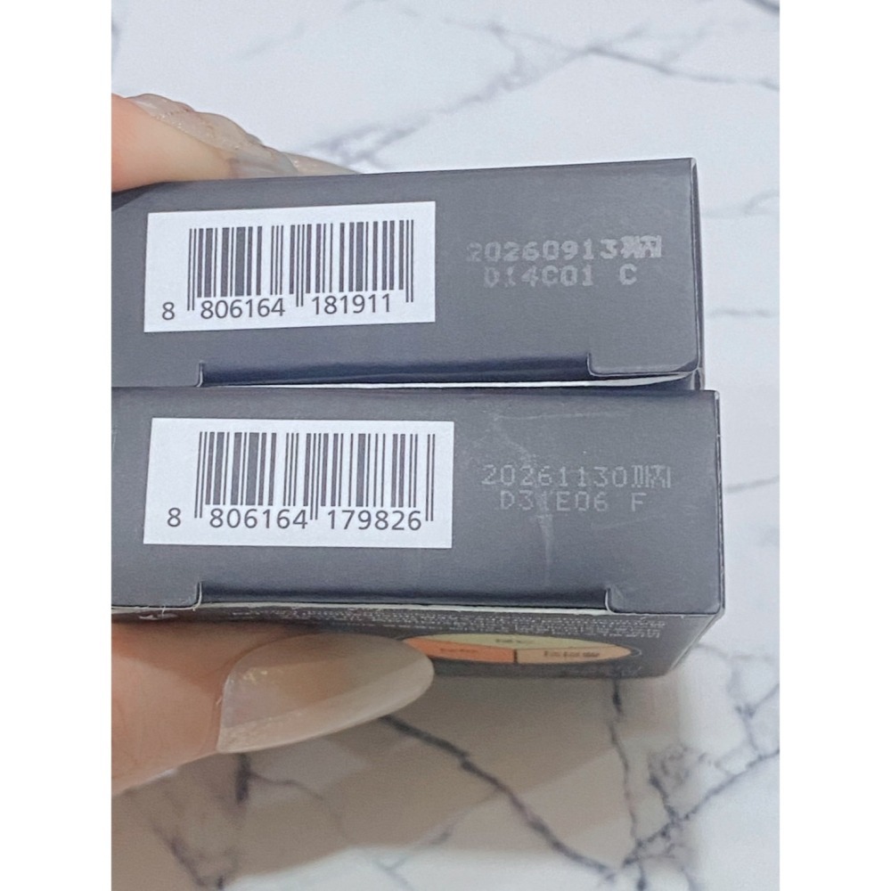 全新未使用 The saem 三色遮瑕膏 遮瑕盤 01.04 最萬用的色號-細節圖8