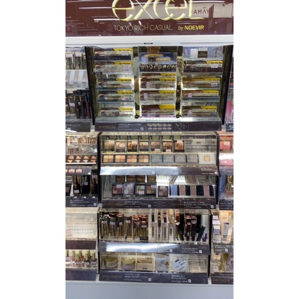 剛買回國|日本松本清購入 全新未拆重複購買 原價出不加價 非中國貨 EXCEL 裸色深邃眼影 SR06.SR11-細節圖2