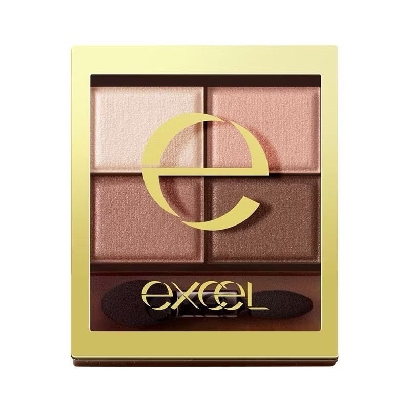 剛買回國|日本松本清購入 全新未拆重複購買 原價出不加價 非中國貨 EXCEL 裸色深邃眼影 SR06.SR11-細節圖7