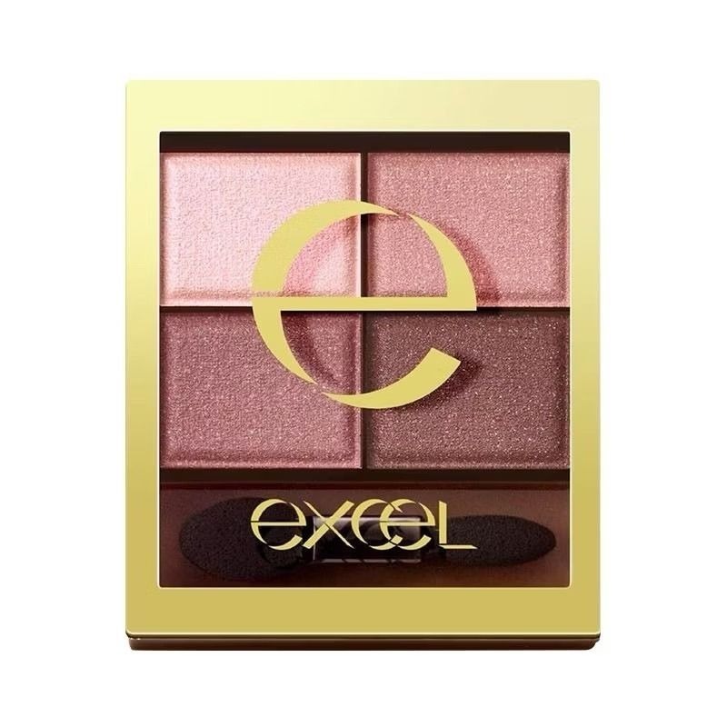 剛買回國|日本松本清購入 全新未拆重複購買 原價出不加價 非中國貨 EXCEL 裸色深邃眼影 SR06.SR11-細節圖8